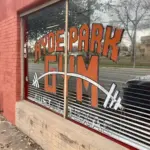 Hyde Park Gym logo