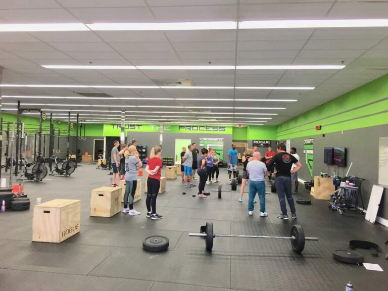CrossFit TTG- Gym