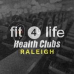 Fit4Life Health Clubs – Raleigh logo