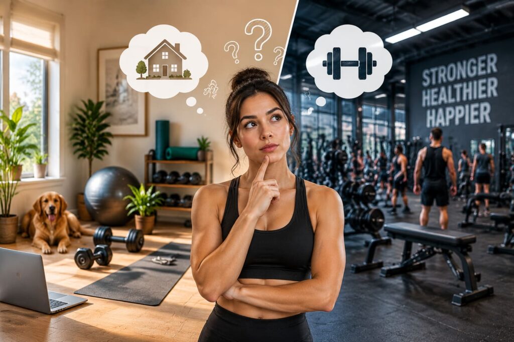 Home Gym vs Gym Membership